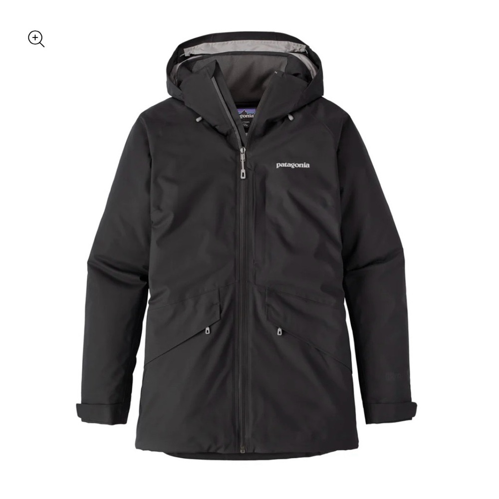 Patagonia Snowbelle Black Ski & Snow Jacket